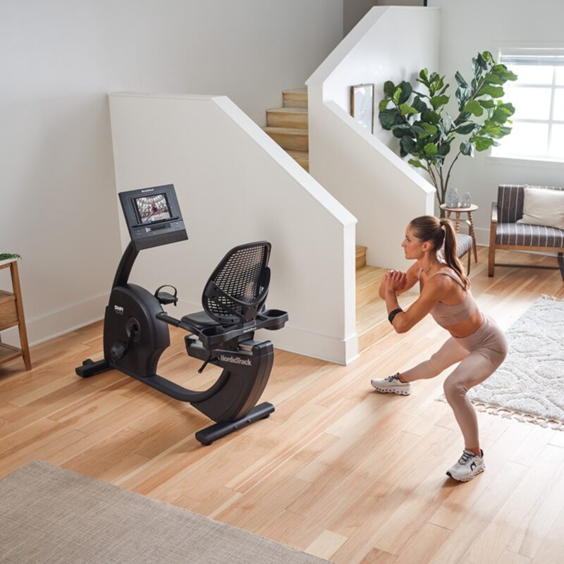 NORDICTRACK ROWER PROGRAMOWANY POZIOMY G LE - obrazek 9