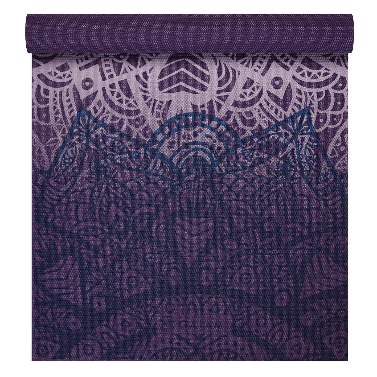 GAIAM MATA DO JOGI PURPLE LATTICE 4 MM 64747