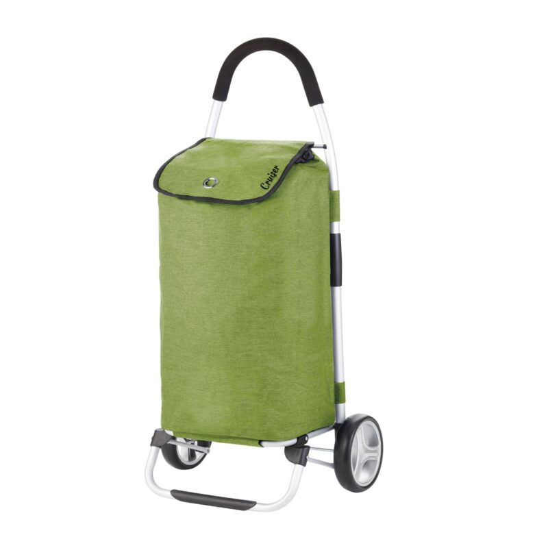 CRUISER WÓZEK ZAKUPOWY SKŁADANY CLASSIC ZIELONY PREMIUM 650068