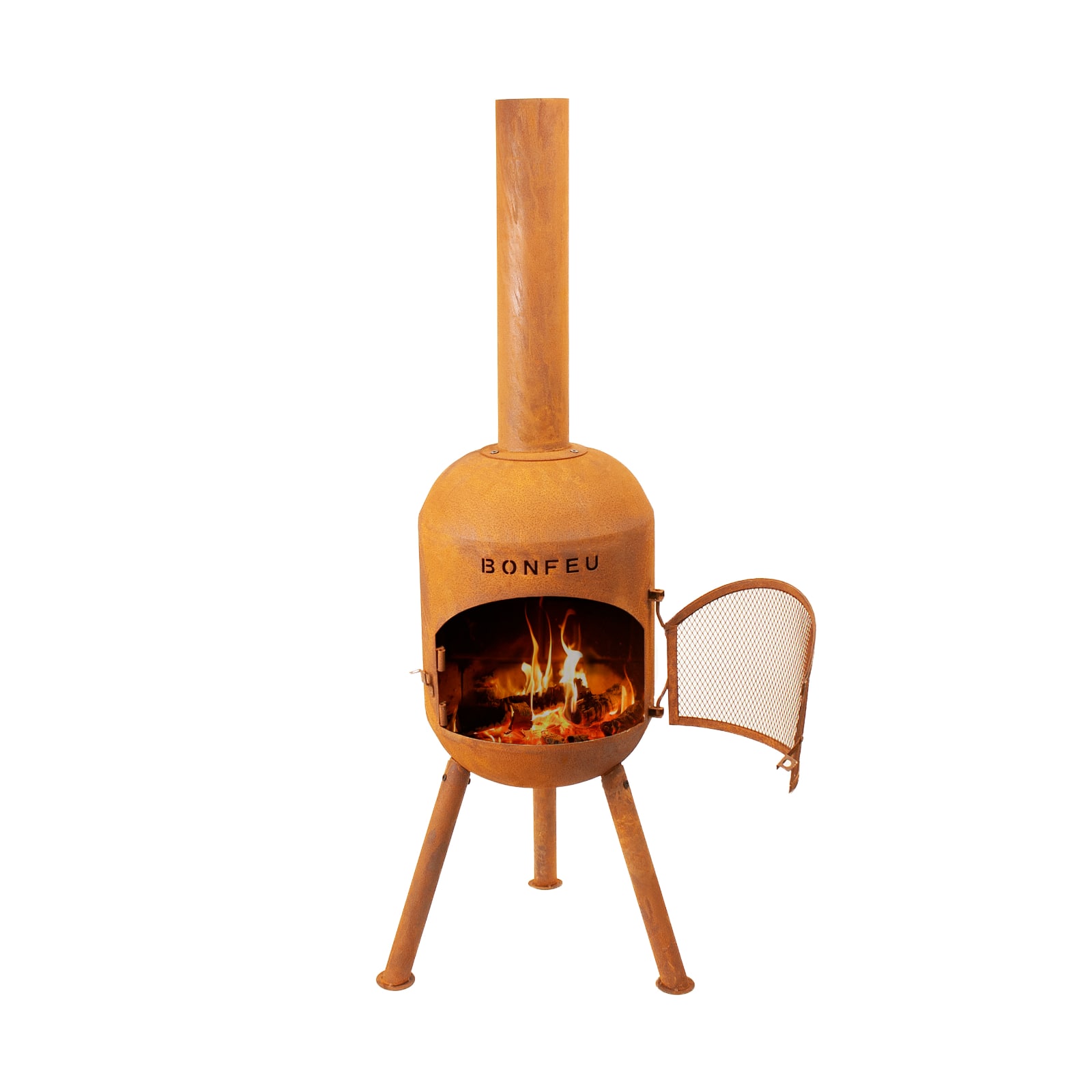 BONFEU GARDEN FIREPLACE BONSOLO RUSTY