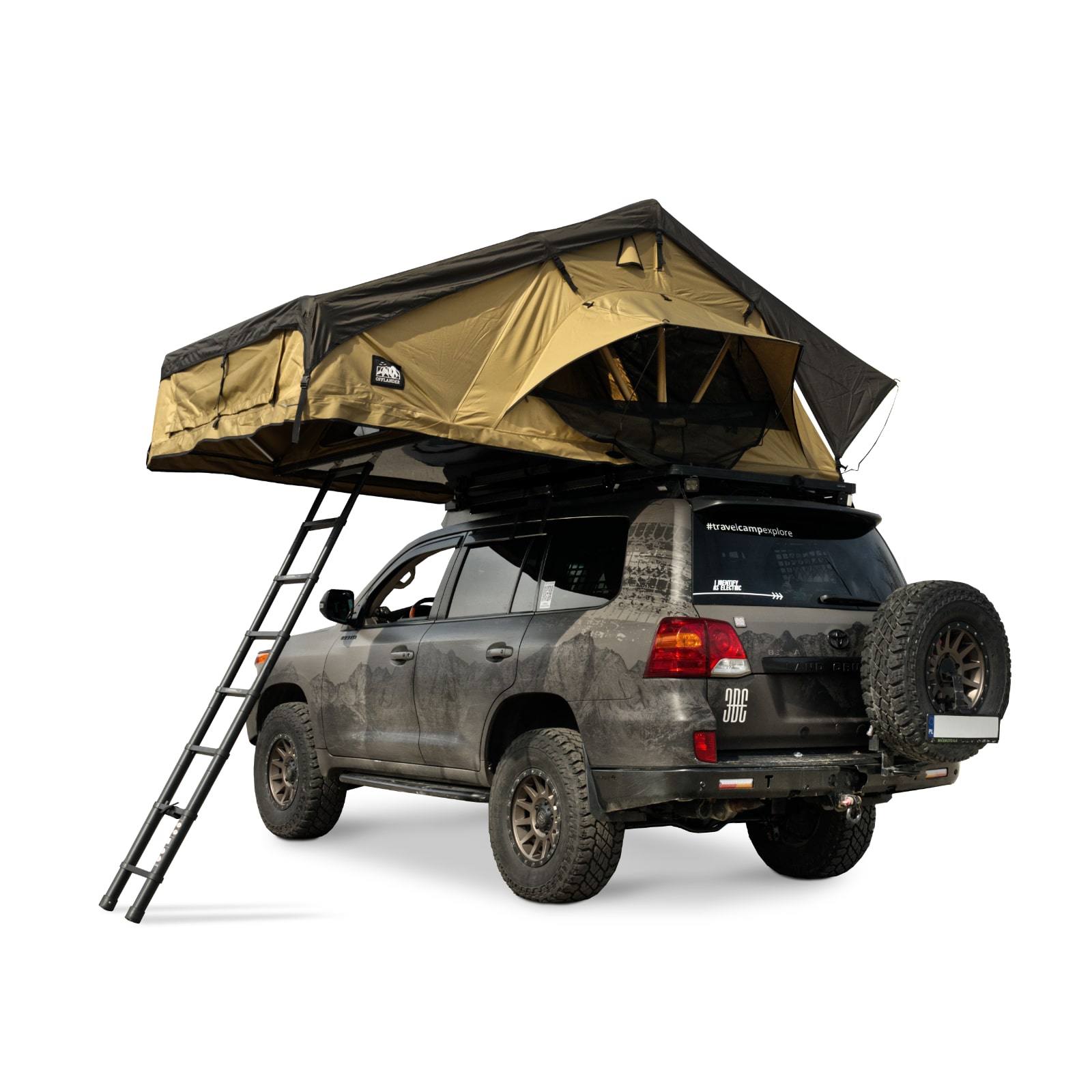 OFFLANDER ROOF TENT SOFT CAHAYA 180