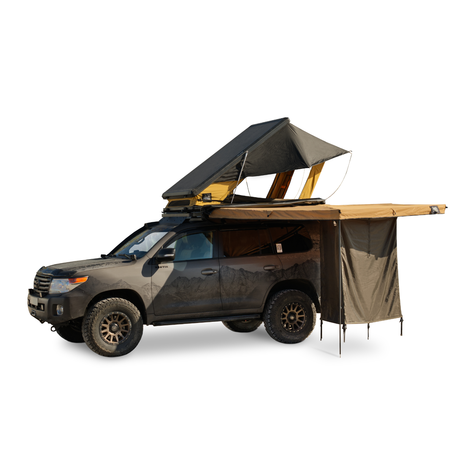 OFFLANDER TOURIST SHOWER CABIN FOR AWNING