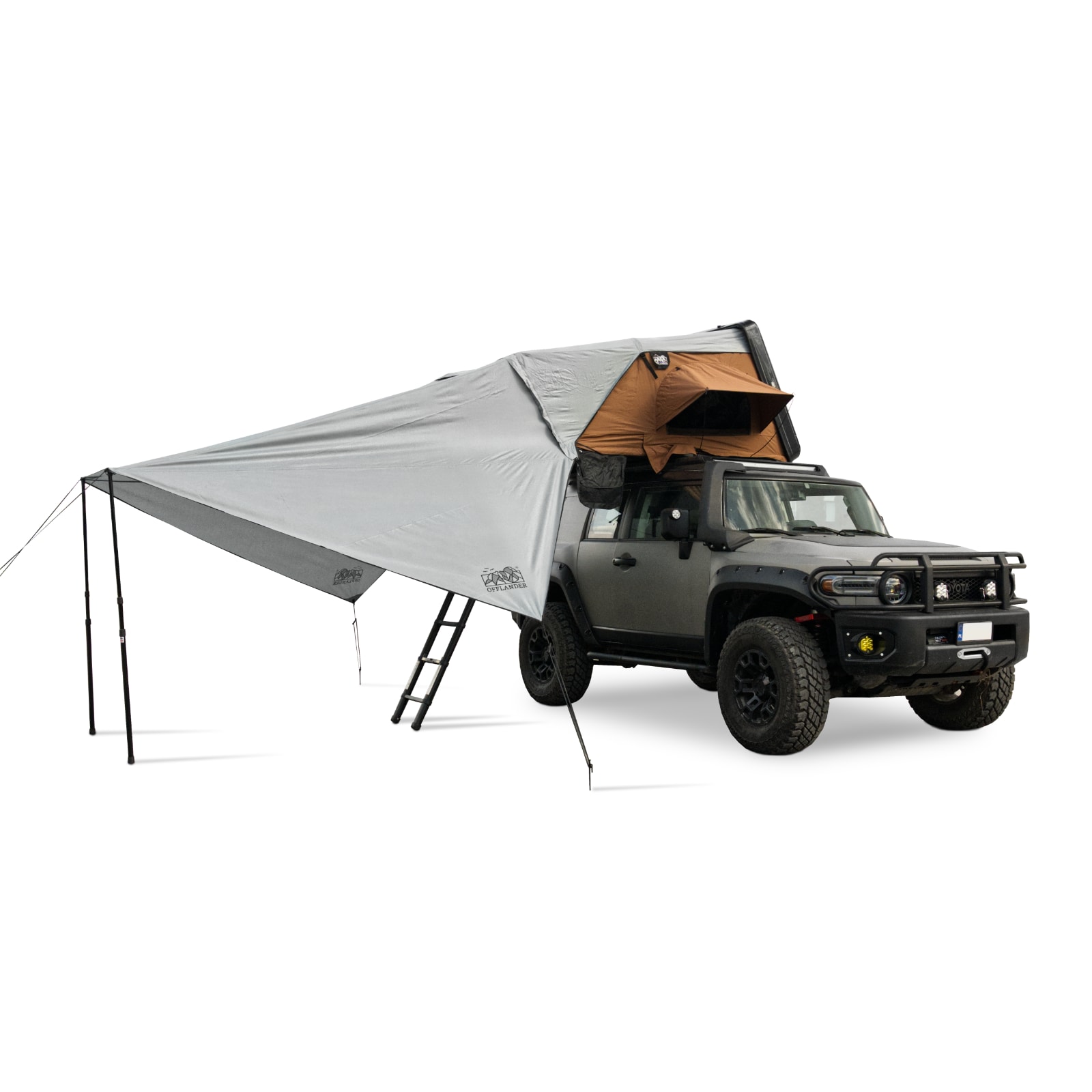 OFFLANDER ROOF TENT AWNING FOLD 4