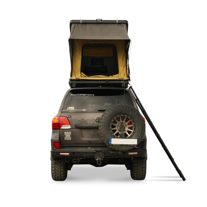 Offlander Triangle Slim Coyote Dachzelt – Bild 6