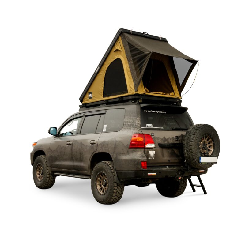 Offlander Triangle Slim Coyote Dachzelt – Bild 8