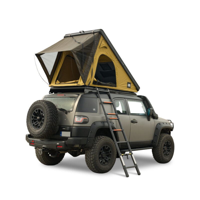 Offlander Triangle Slim Coyote Dachzelt – Bild 9