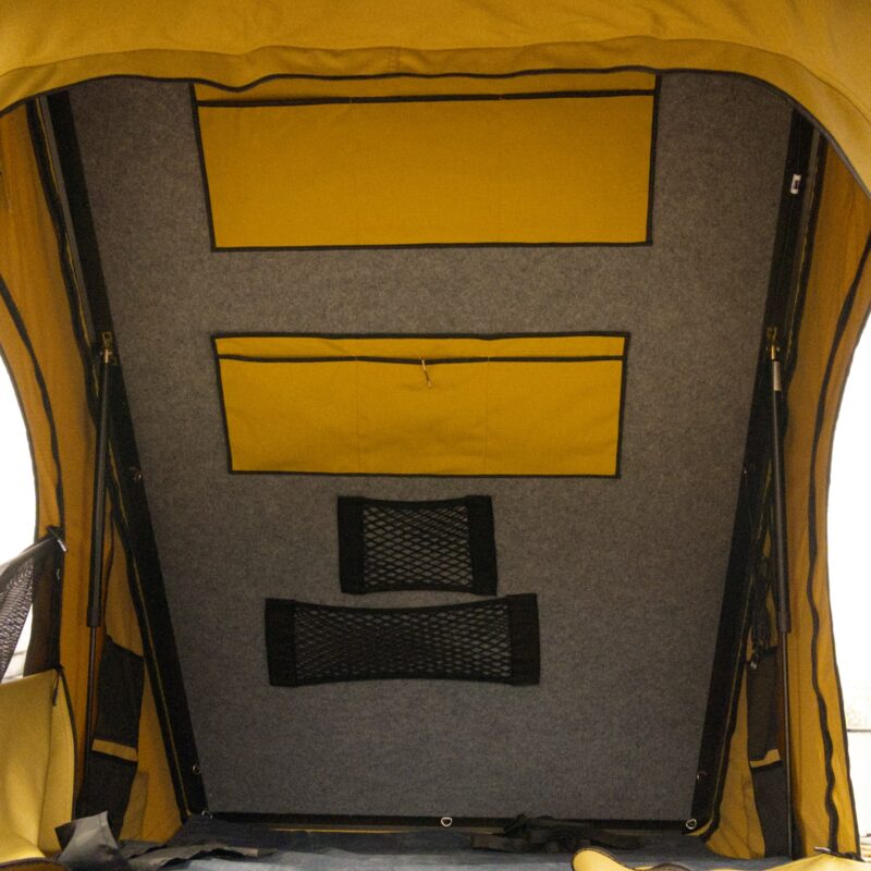 Offlander Triangle Slim Coyote Dachzelt – Bild 12