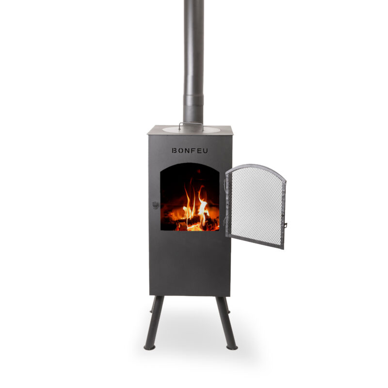 Chimenea Bonfeu Boncarré Negro