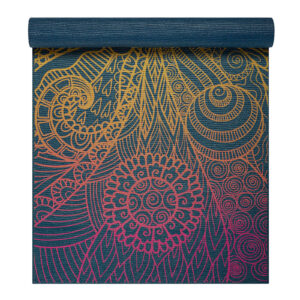 Gaiam Yoga Mat Vivid Zest 4mm 63414