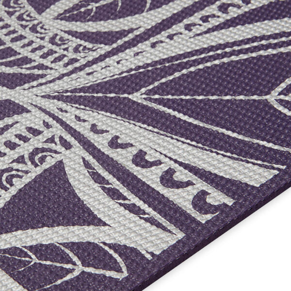 Gaiam Yoga Mat Aubergine Medallion 6 mm 63844 - Image 4