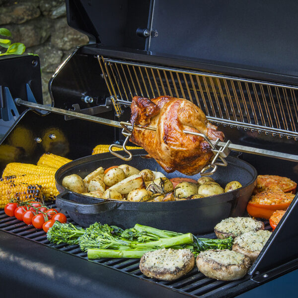 Sahara Cast Iron Grill Pan - Image 4