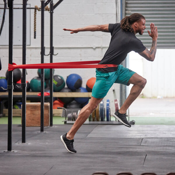 ADIDAS Resistance tape 6.35 cm ADTB-10607RD - Image 4