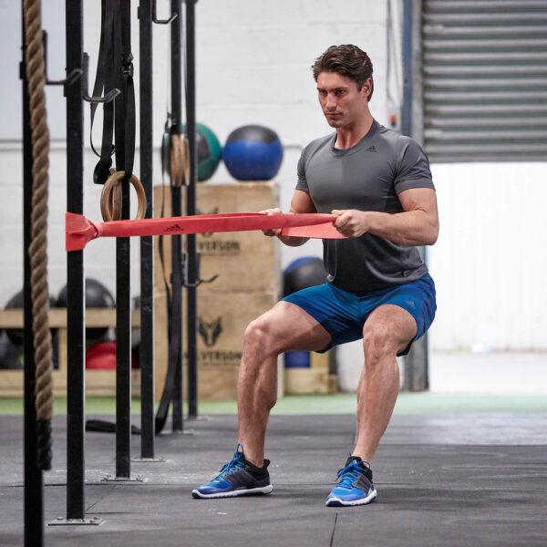 ADIDAS Resistance tape 6.35 cm ADTB-10607RD - Image 5