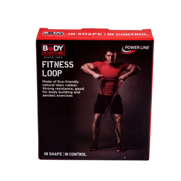 Body Sculpture Resistance tape 2.9 cm BB 104PP - Image 3