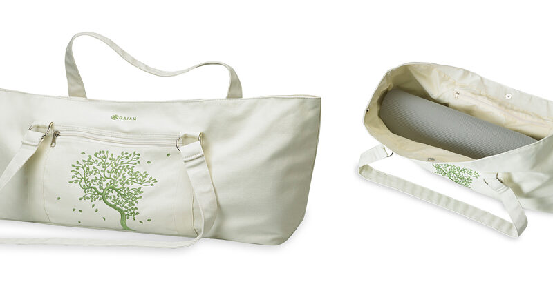 Gaiam yoga accessories bag Tree of Life 52506 - Image 8