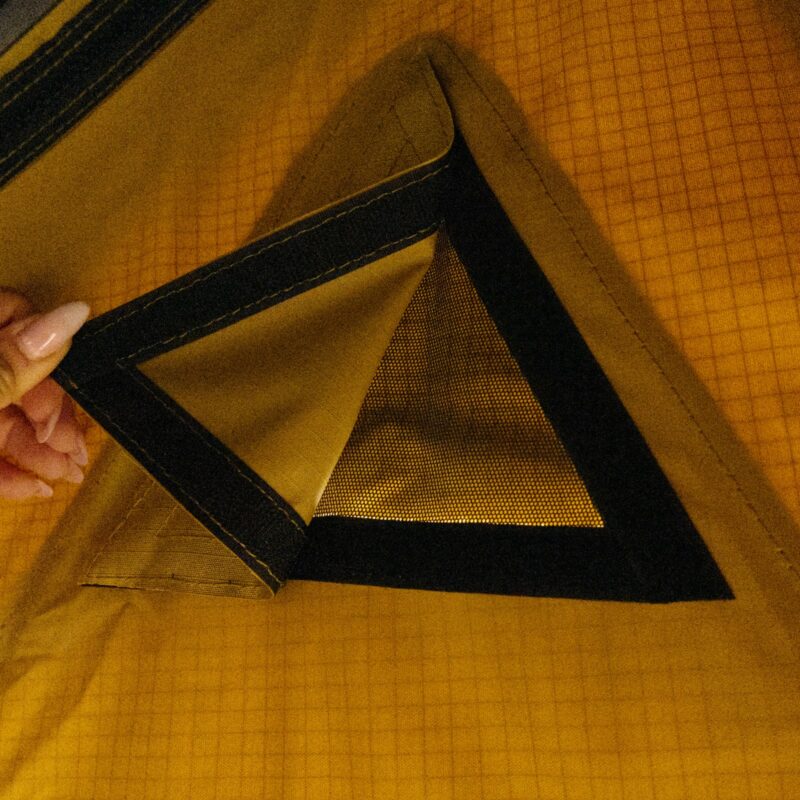 Offlander Triangle Slim Coyote Dachzelt – Bild 17