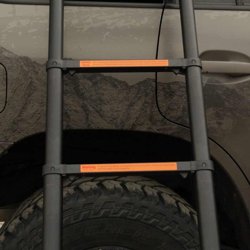 Offlander Triangle Slim Coyote Dachzelt – Bild 18