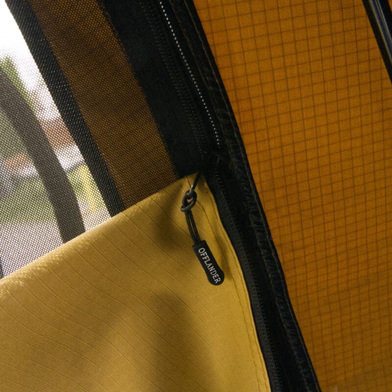 Offlander Triangle Slim Coyote Dachzelt – Bild 19