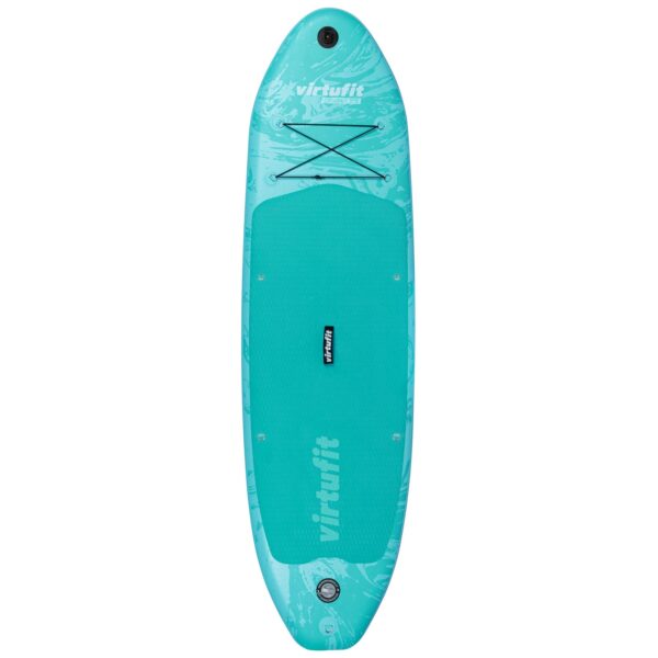 VIRTUFIT DESKA SUP CRUISER 305 Z SIEDZISKIEM I AKCESORIAMI TURKUSOWY - obrazek 3