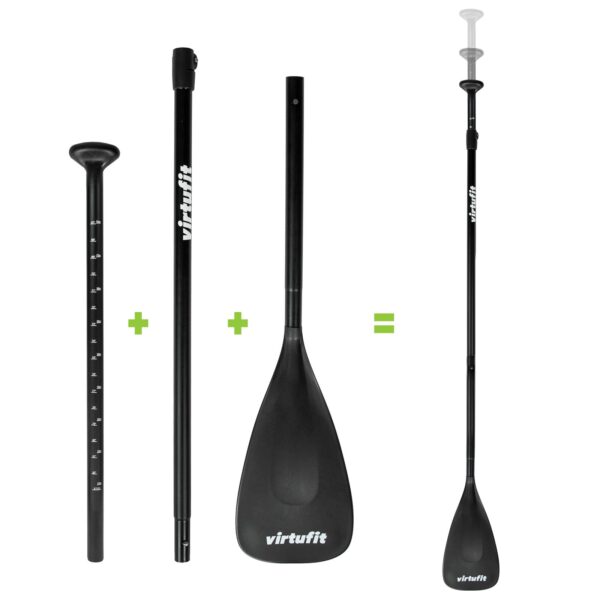 VIRTUFIT DESKA SUP CRUISER 305 Z SIEDZISKIEM I AKCESORIAMI TURKUSOWY - obrazek 14