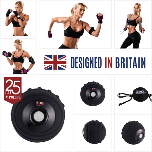 Masajeador vibrante de escultura corporal Power Ball Mini BM 505 - Imagen 8