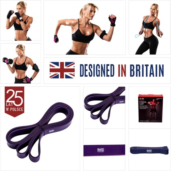 Body Sculpture Resistance tape 2.9 cm BB 104PP - Image 4