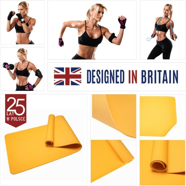 Body Sculpture TPE Yoga Mat 6mm - Image 7