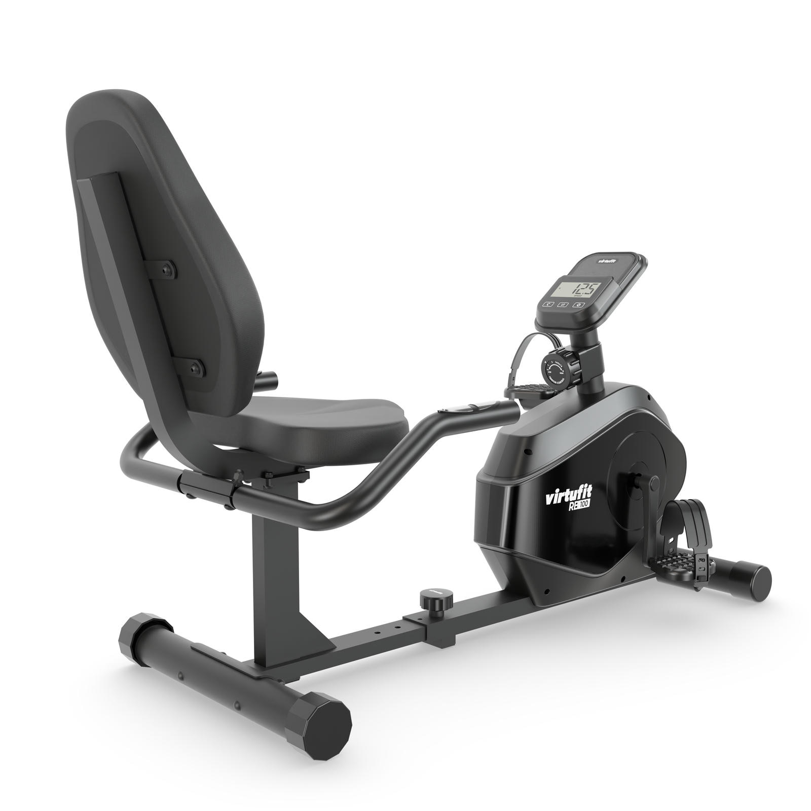 VIRTUFIT ROWER POZIOMY RB100